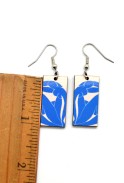 Blue Nude Earrings